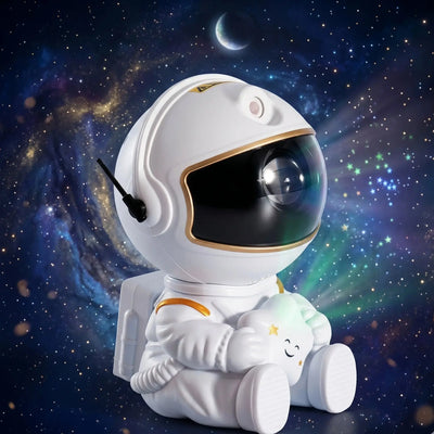 Mini Astronaut Galaxy Star Projector & Night Light Scrollcart Qatar 