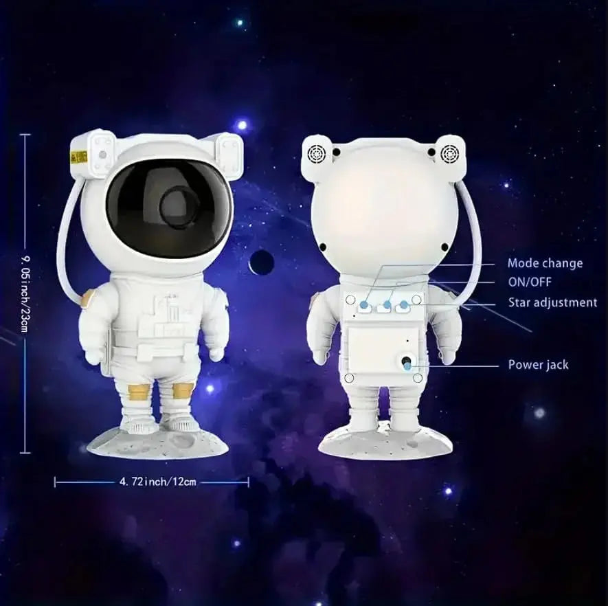 Mini Astronaut Galaxy Star Projector & Night Light Scrollcart Qatar 