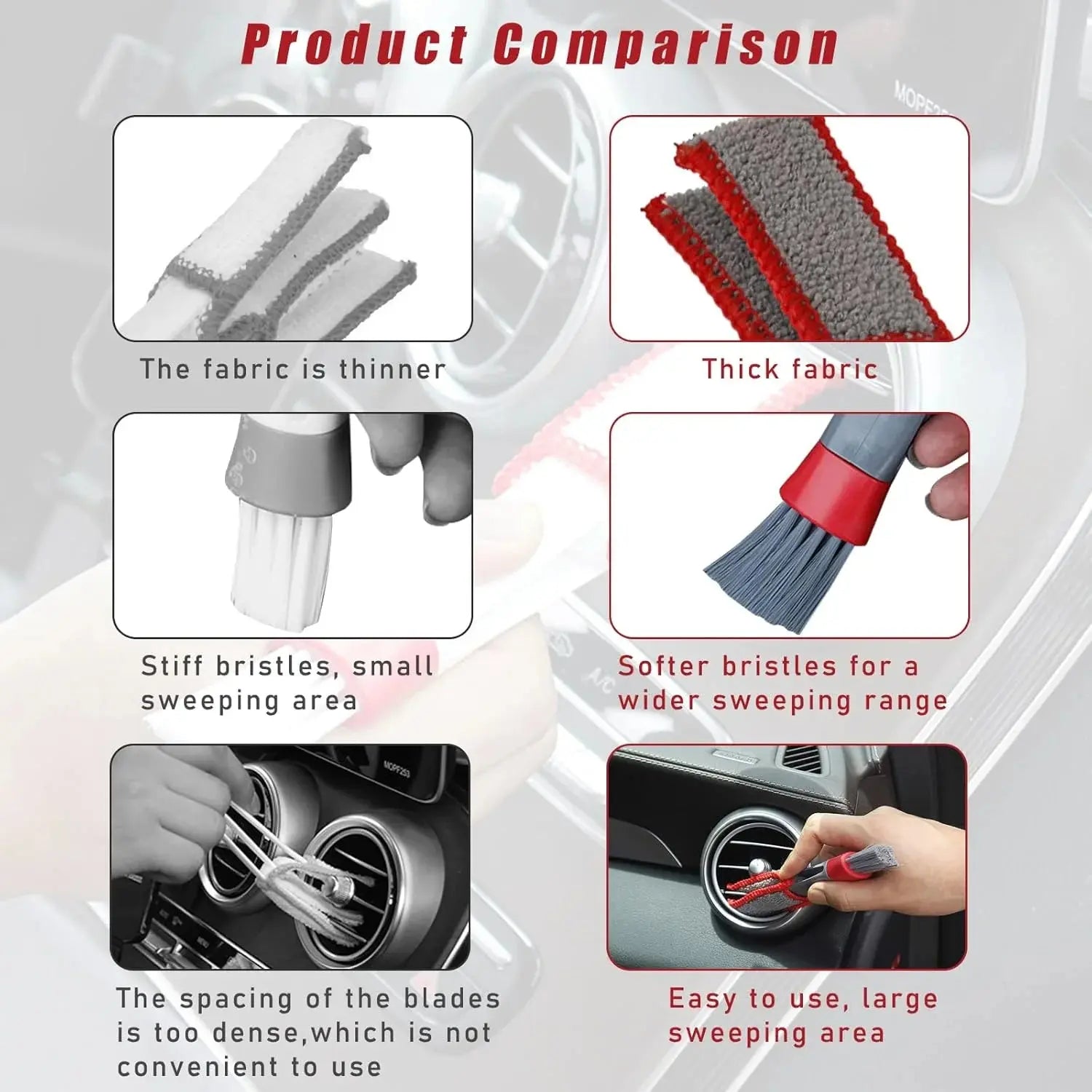 Mini Duster for Car Air Vent & Keyboards Scrollcart Qatar 