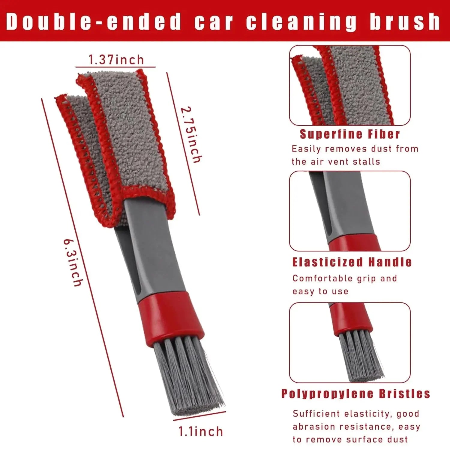 Mini Duster for Car Air Vent & Keyboards Scrollcart Qatar 