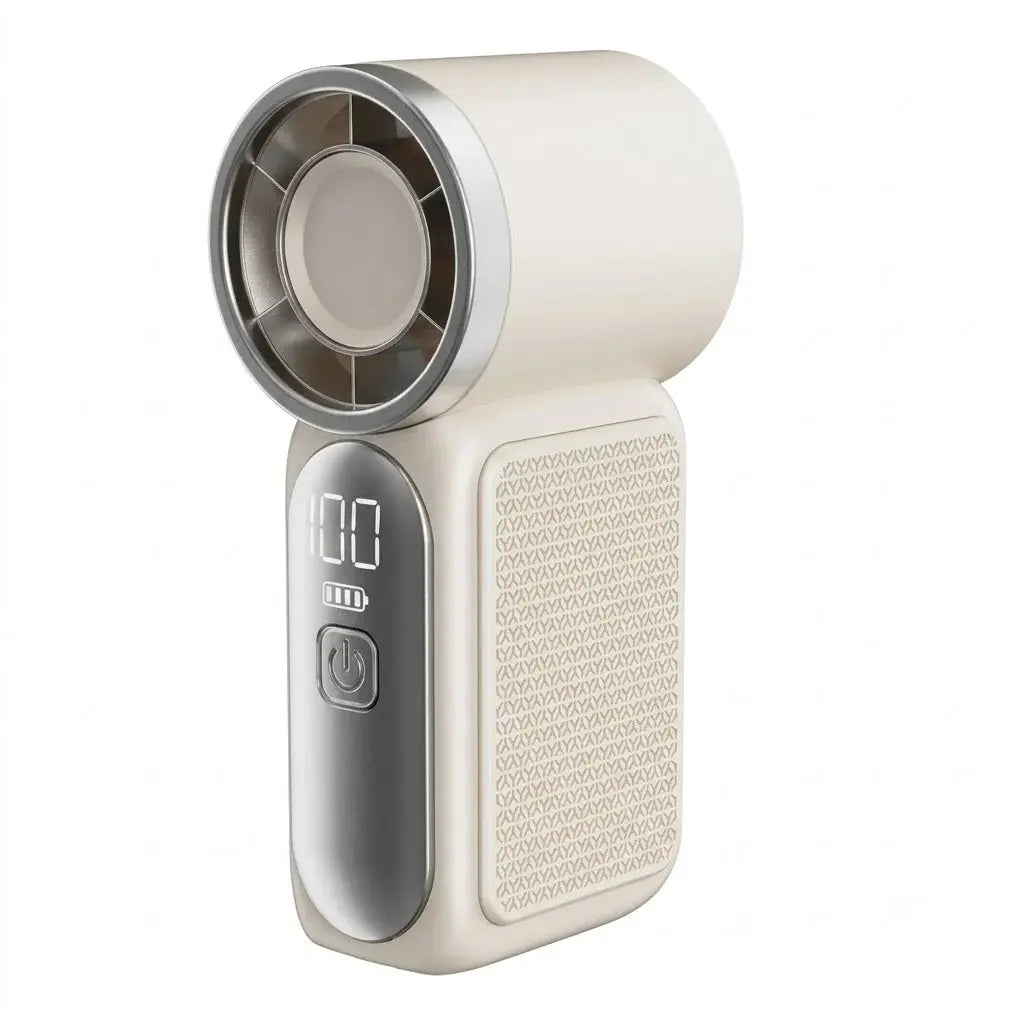 Mini High-Speed Handheld Fan- Rechargeable Turbo Fan Qatar