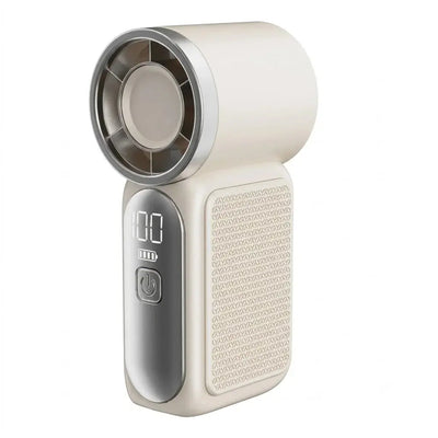 Mini High-Speed Handheld Fan- Rechargeable Turbo Fan Qatar