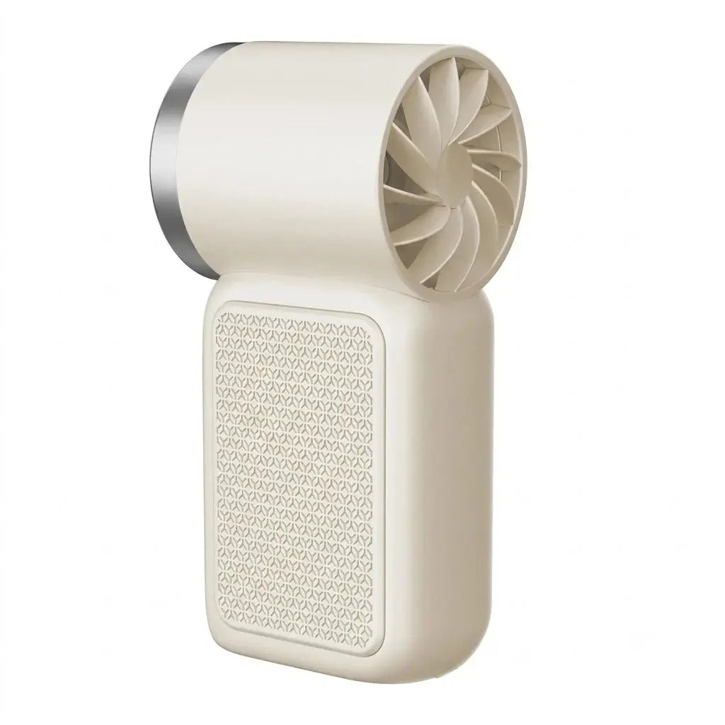 Mini High-Speed Handheld Fan- Rechargeable Turbo Fan Qatar