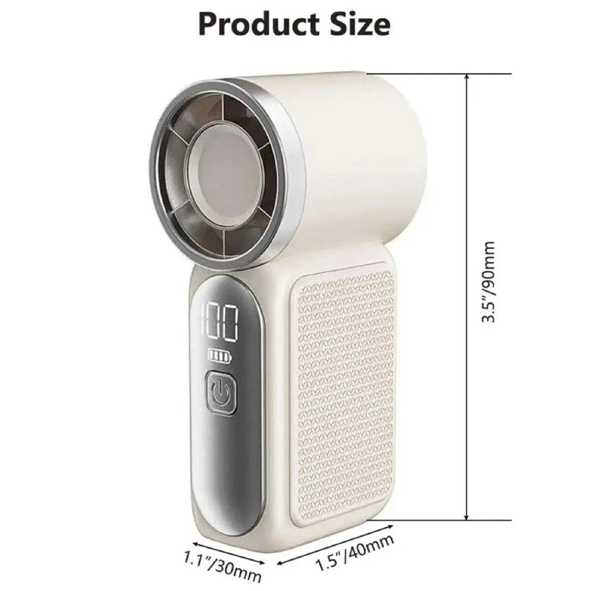 Mini High-Speed Handheld Fan- Rechargeable Turbo Fan Qatar