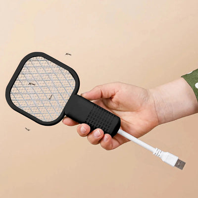 Mini Mosquito Racket – USB Bug Zapper | Scrollcart Qatar