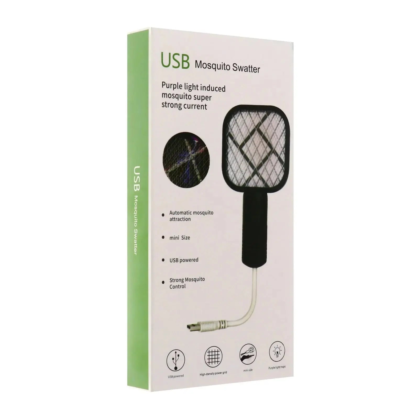 Mini Mosquito Racket – USB Bug Zapper | Scrollcart Qatar