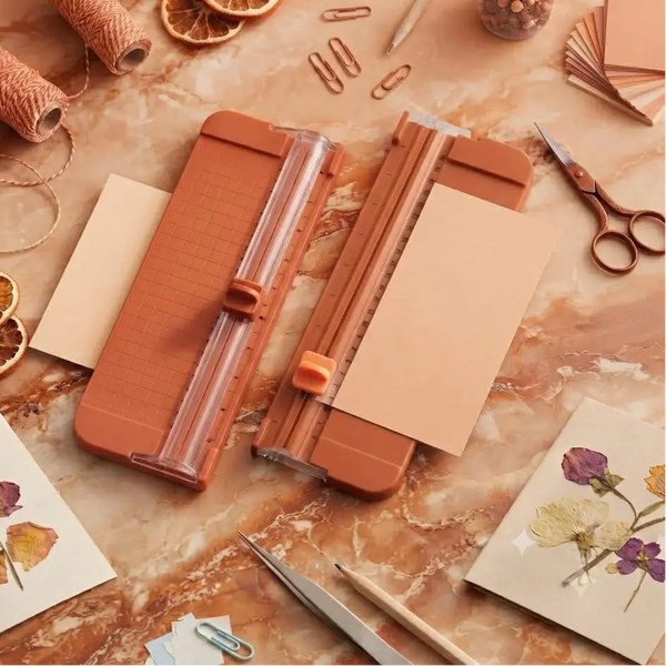 Mini Paper Cutter – Portable Paper Trimmer for Crafts, Photos & Labels Scrollcart Qatar 