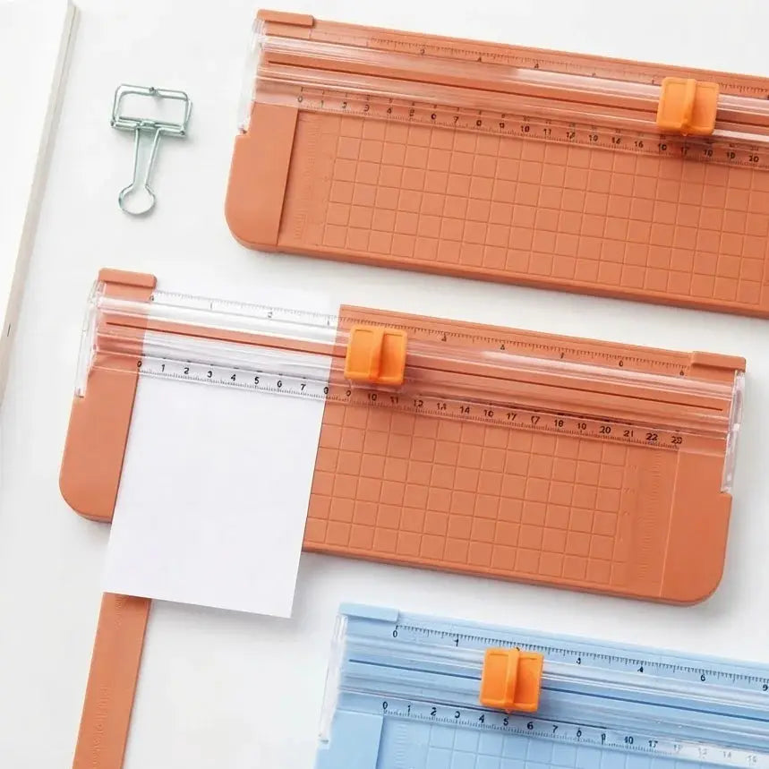 Mini Paper Cutter – Portable Paper Trimmer for Crafts, Photos & Labels Scrollcart Qatar 