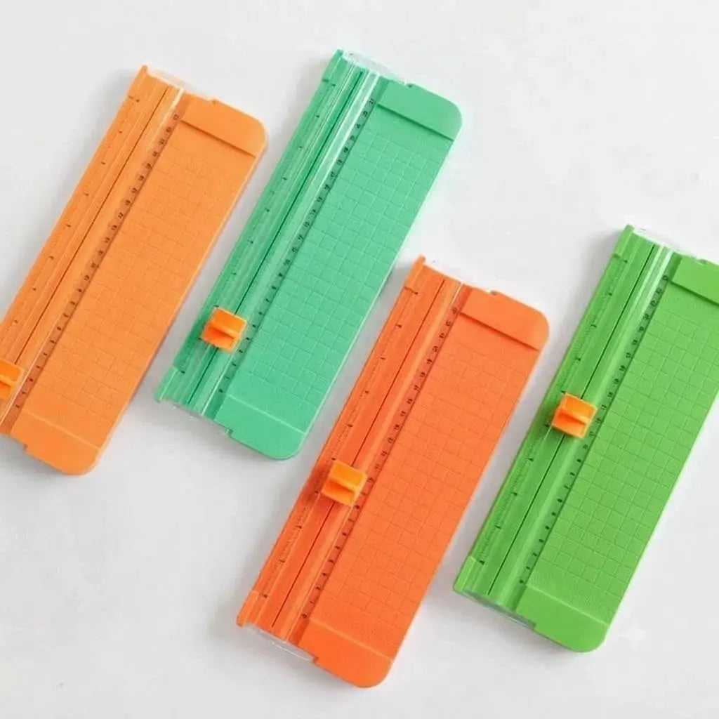 Mini Paper Cutter – Portable Paper Trimmer for Crafts, Photos & Labels Scrollcart Qatar 