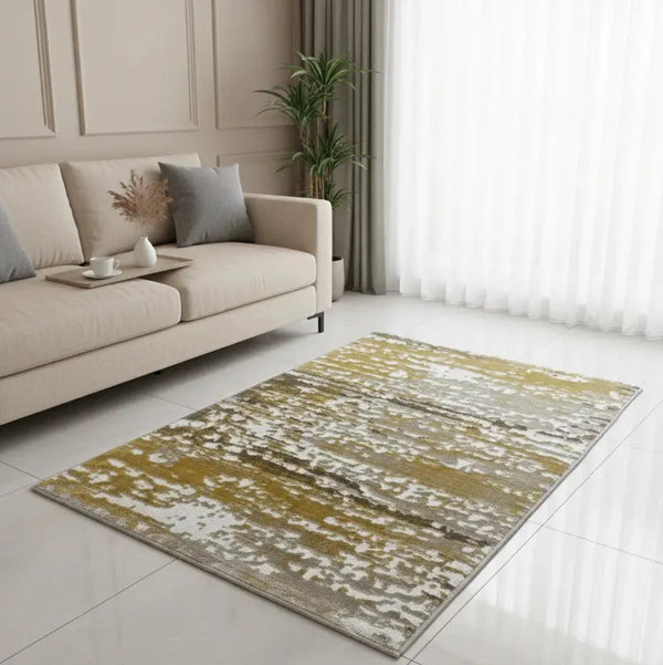modern abstract area rug soft living room floor mat qatar
