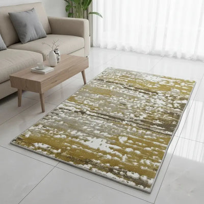 modern abstract area rug soft living room floor mat qatar
