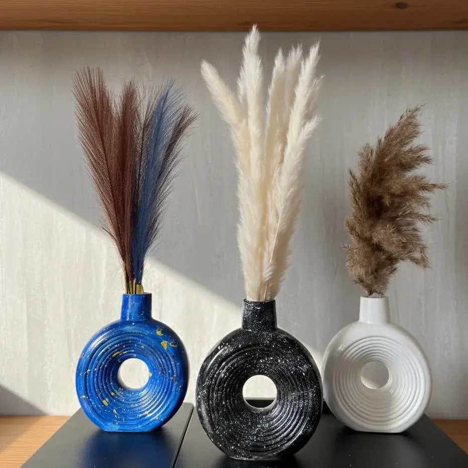 Modern Decorative Home Decor Ceramic Vase Price Doha Qatar