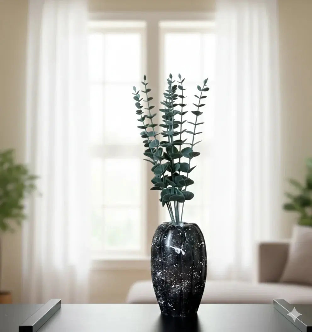 Modern Decorative Vase Set – Elegant Home & Office Table Décor Scrollcart Qatar 
