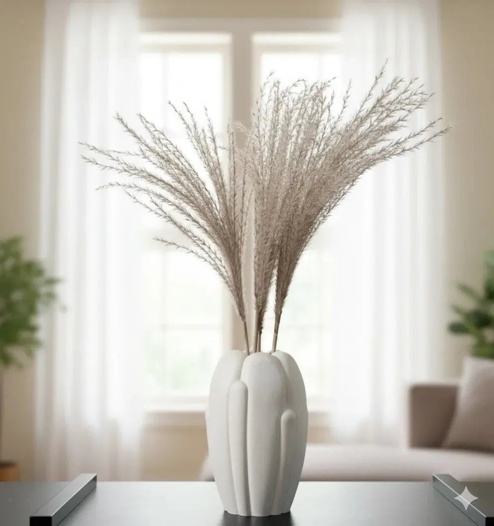Modern Decorative Vase Set – Elegant Home & Office Table Décor Scrollcart Qatar 