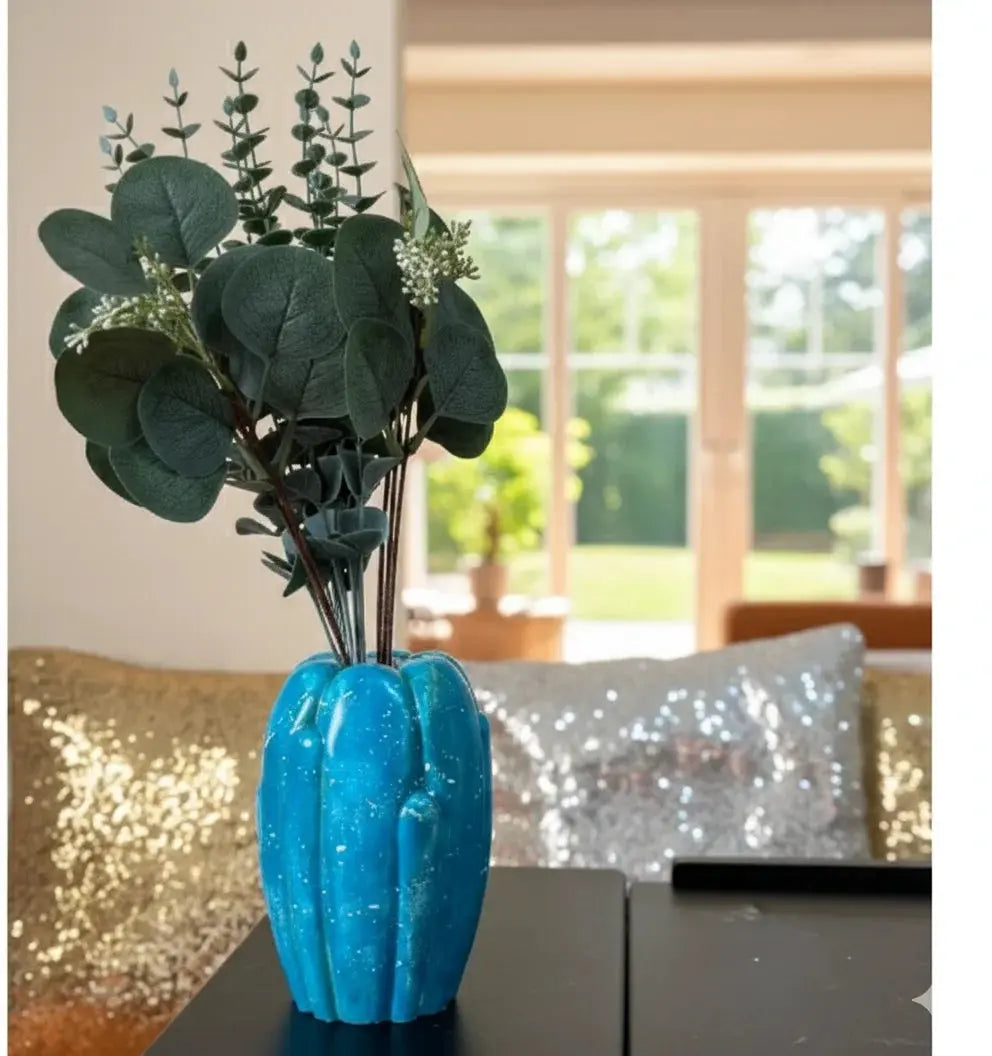 Modern Decorative Vase Set – Elegant Home & Office Table Décor Scrollcart Qatar 
