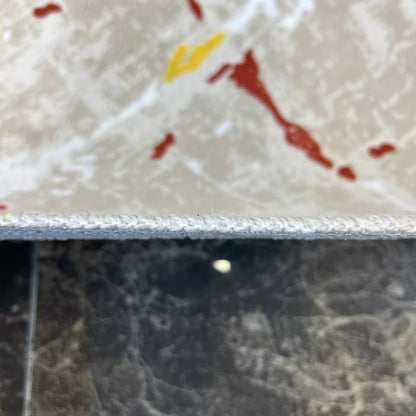Modern Living Room Rug - Carpet Thickness Close Shot