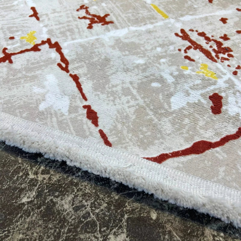 Modern Living Room Rug - Carpet Thickness Thread Material 