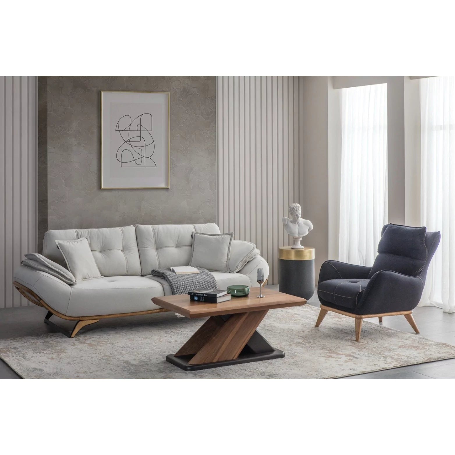 Modern Sofa Set | TAYCAN