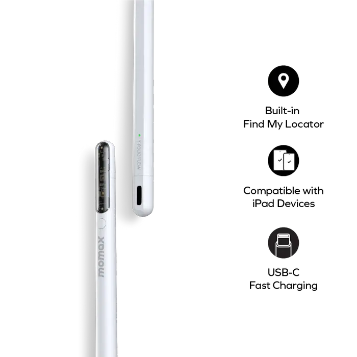 Momax 1-Folio Flow Find My Stylus Pen for iPad Doha Qatar