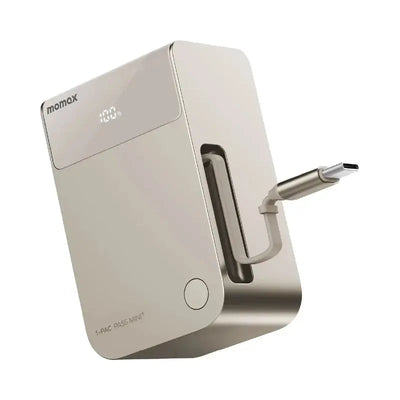 Momax 10000mAh 45W Power Bank with Retractable Cable Qatar