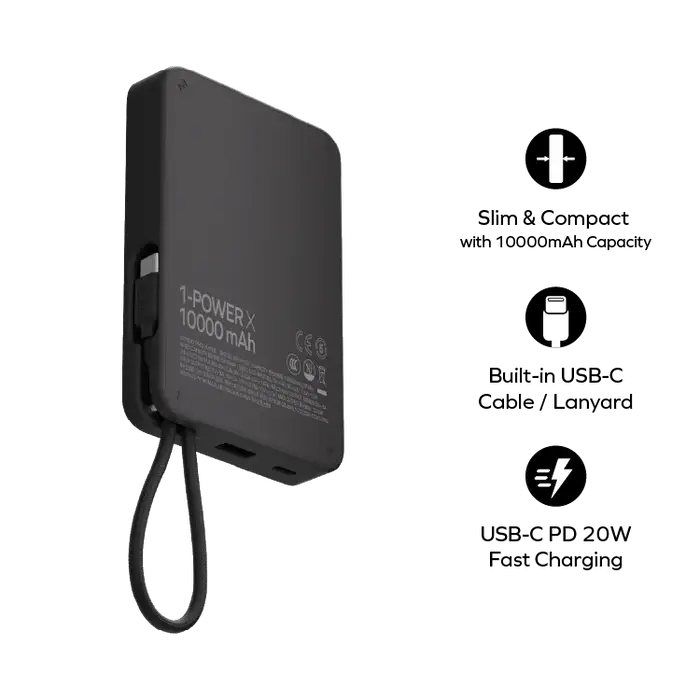 Momax 1-Power X 10000mAh 20W PD Power Bank Qatar