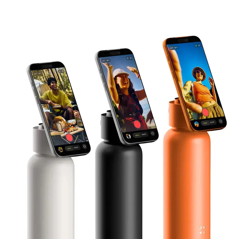 Momax 1-Vibe Bottle Magnetic Speaker Flask Doha Qatar