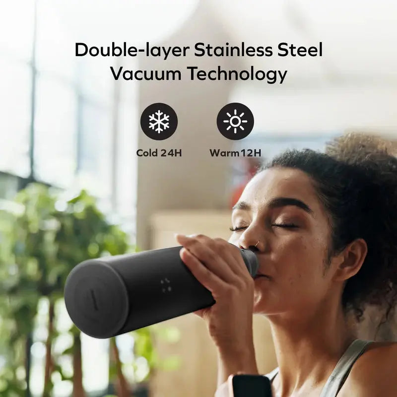 Momax 1-Vibe Bottle Magnetic Speaker Flask Doha Qatar