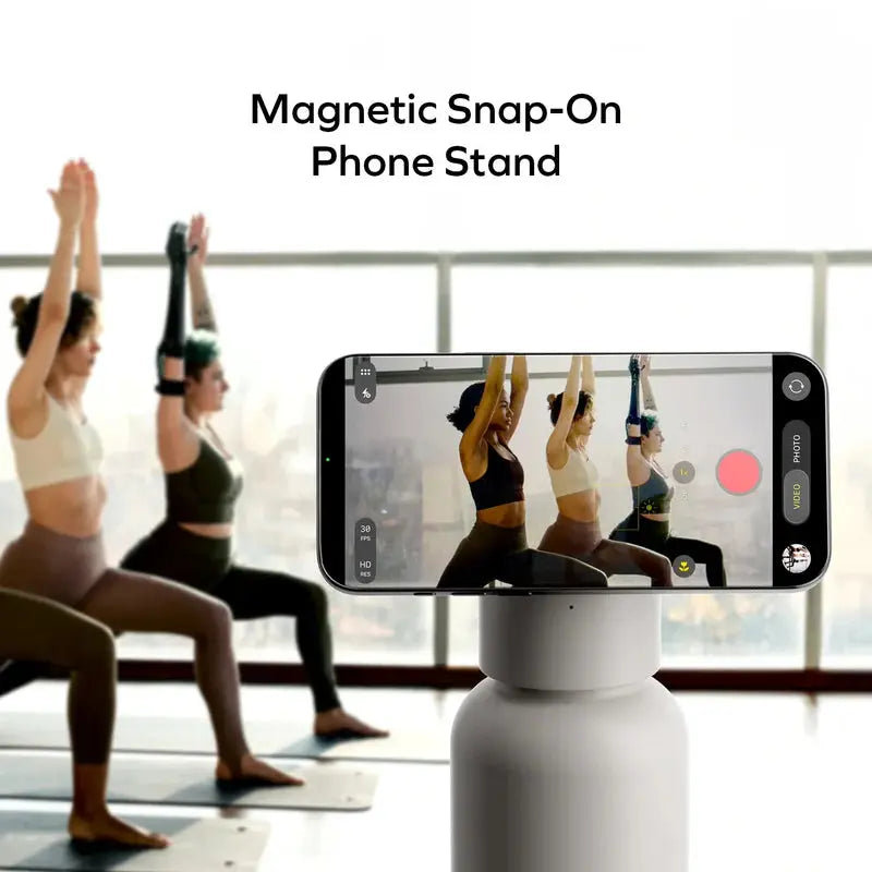 Momax 1-Vibe Bottle Magnetic Speaker Flask Doha Qatar
