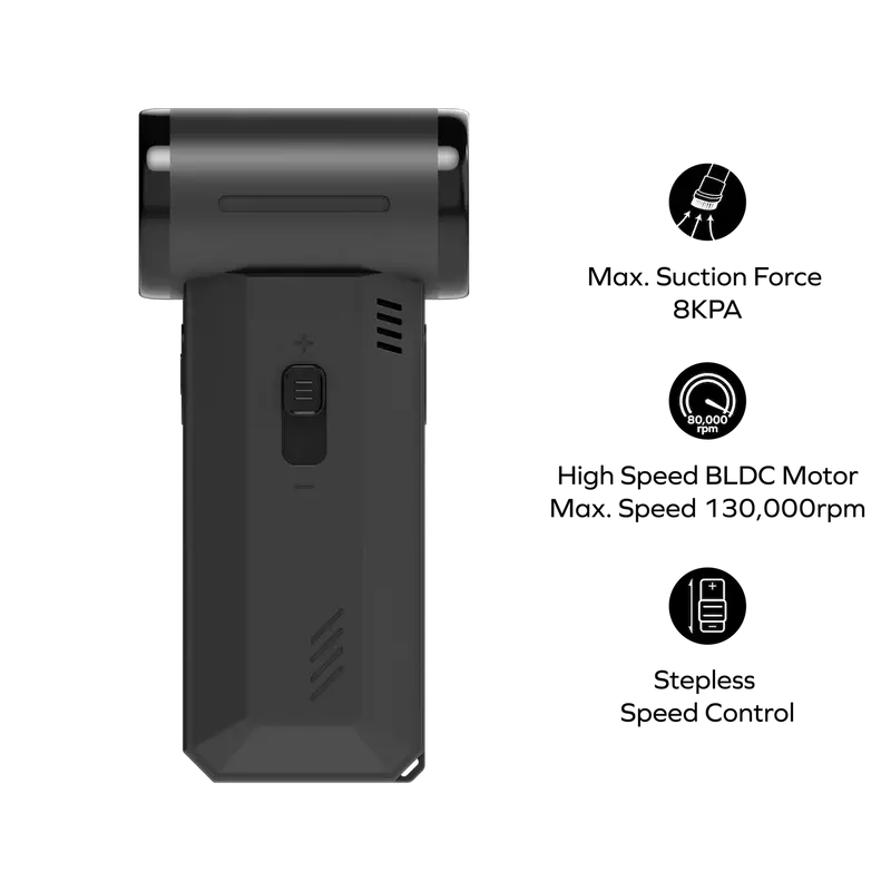 Momax 1° Airo Portable Vacuum Cleaner & Dust Blower Qatar