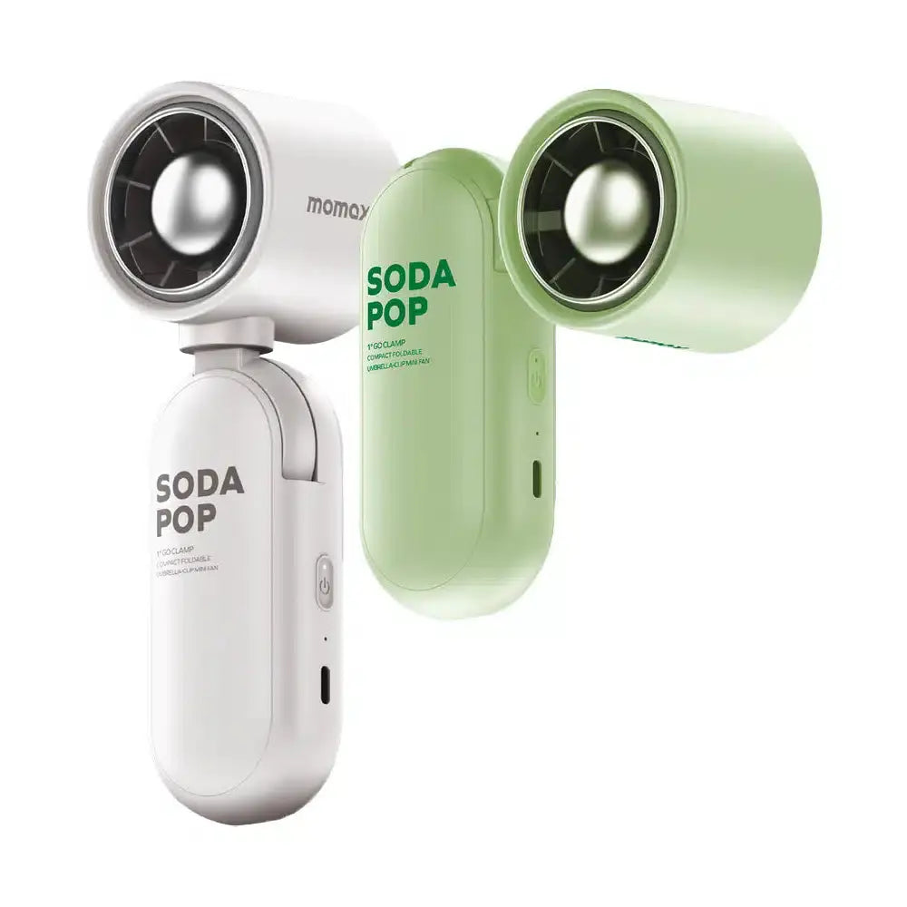 Momax 1° Go Clamp Umbrella Clip Mini Fan Doha Qatar