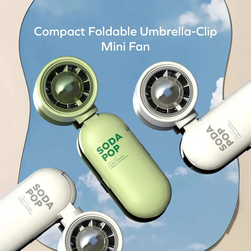Momax 1° Go Clamp Umbrella Clip Mini Fan Doha Qatar