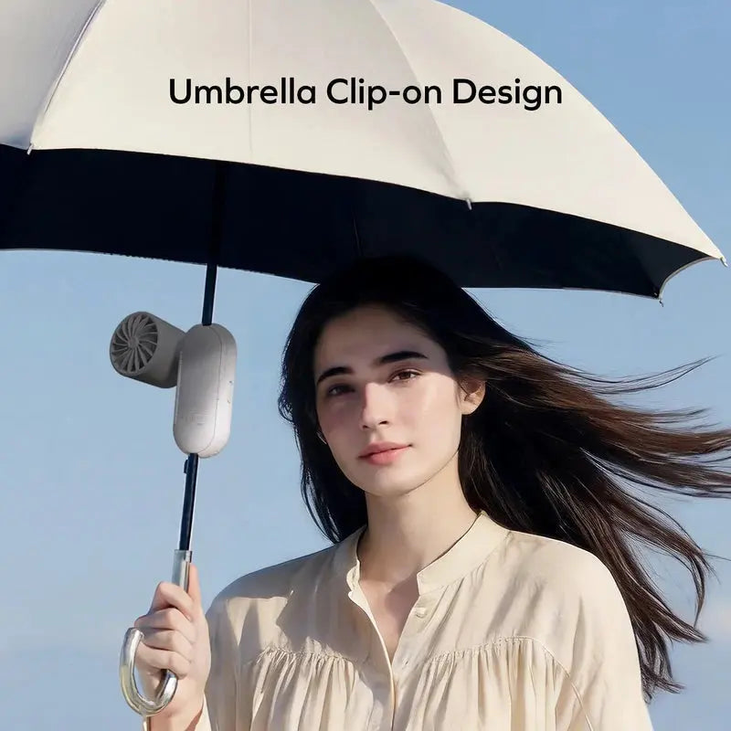 Momax 1° Go Clamp Umbrella Clip Mini Fan Doha Qatar