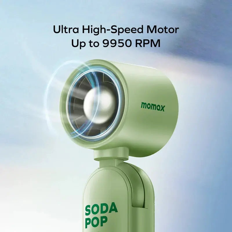 Momax 1° Go Clamp Umbrella Clip Mini Fan Doha Qatar