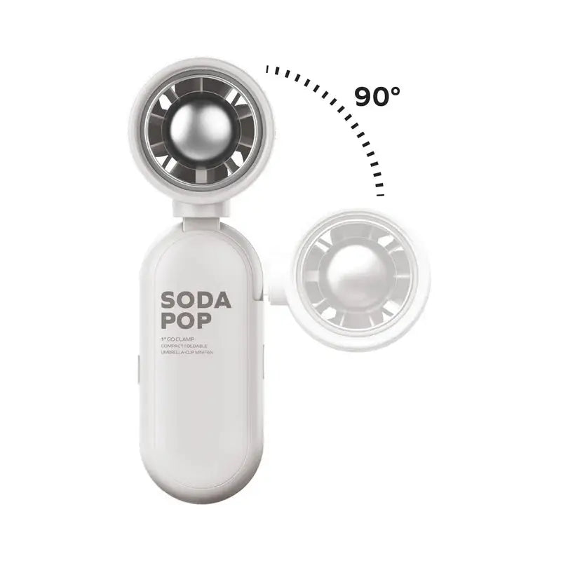 Momax 1° Go Clamp Umbrella Clip Mini Fan Doha Qatar