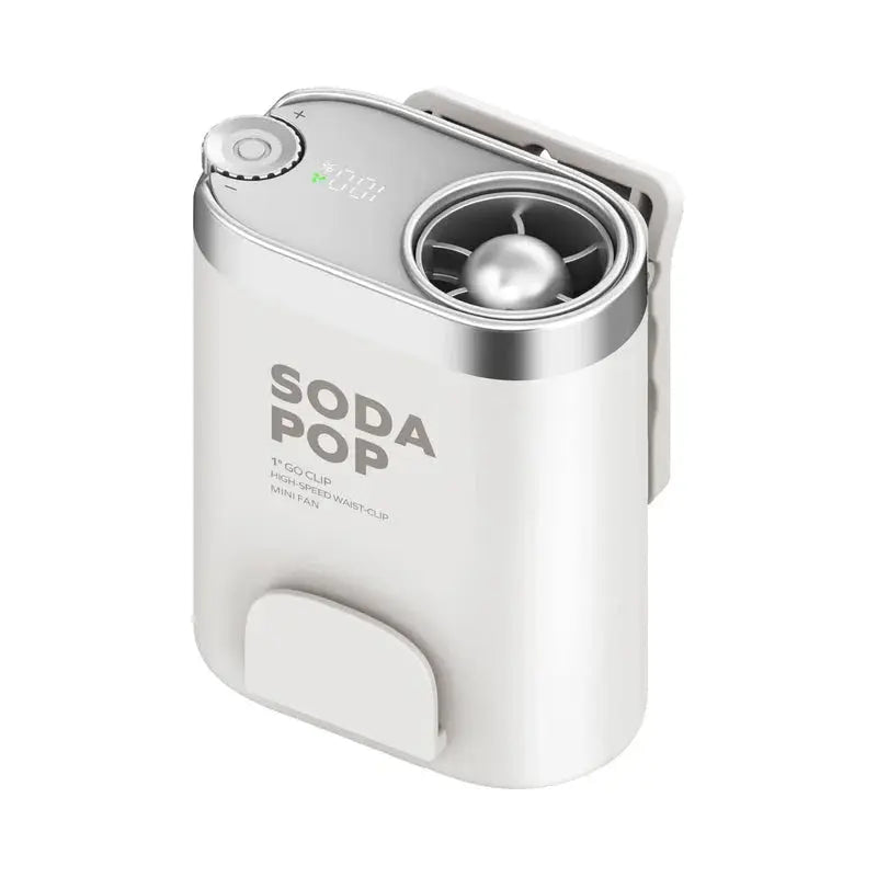 Momax 1° Go Clip Waist-Clip Mini Fan Doha Qatar