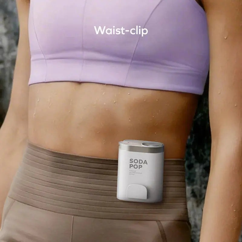 Momax 1° Go Clip Waist-Clip Mini Fan Doha Qatar