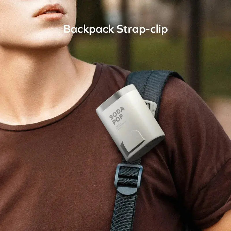 Momax 1° Go Clip Waist-Clip Mini Fan Doha Qatar