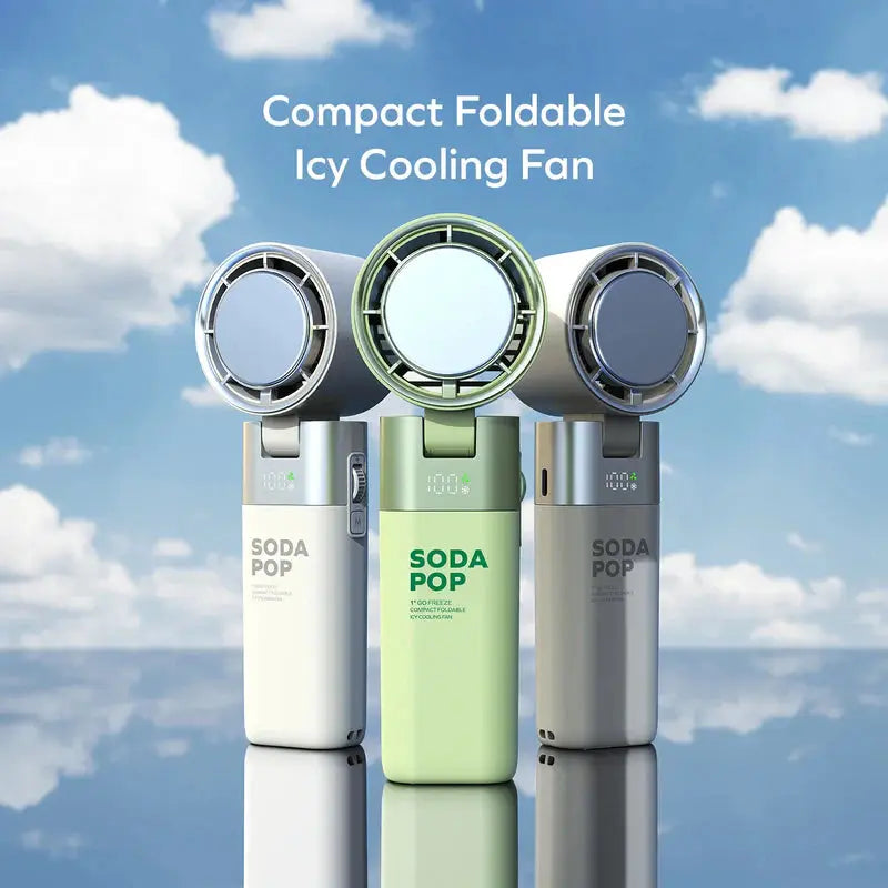 Momax 1° Go Freeze Foldable Icy Cooling Fan Doha Qatar