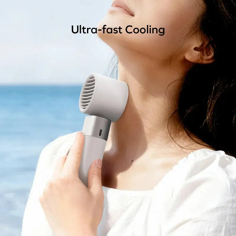 Momax 1° Go Freeze Foldable Icy Cooling Fan Doha Qatar