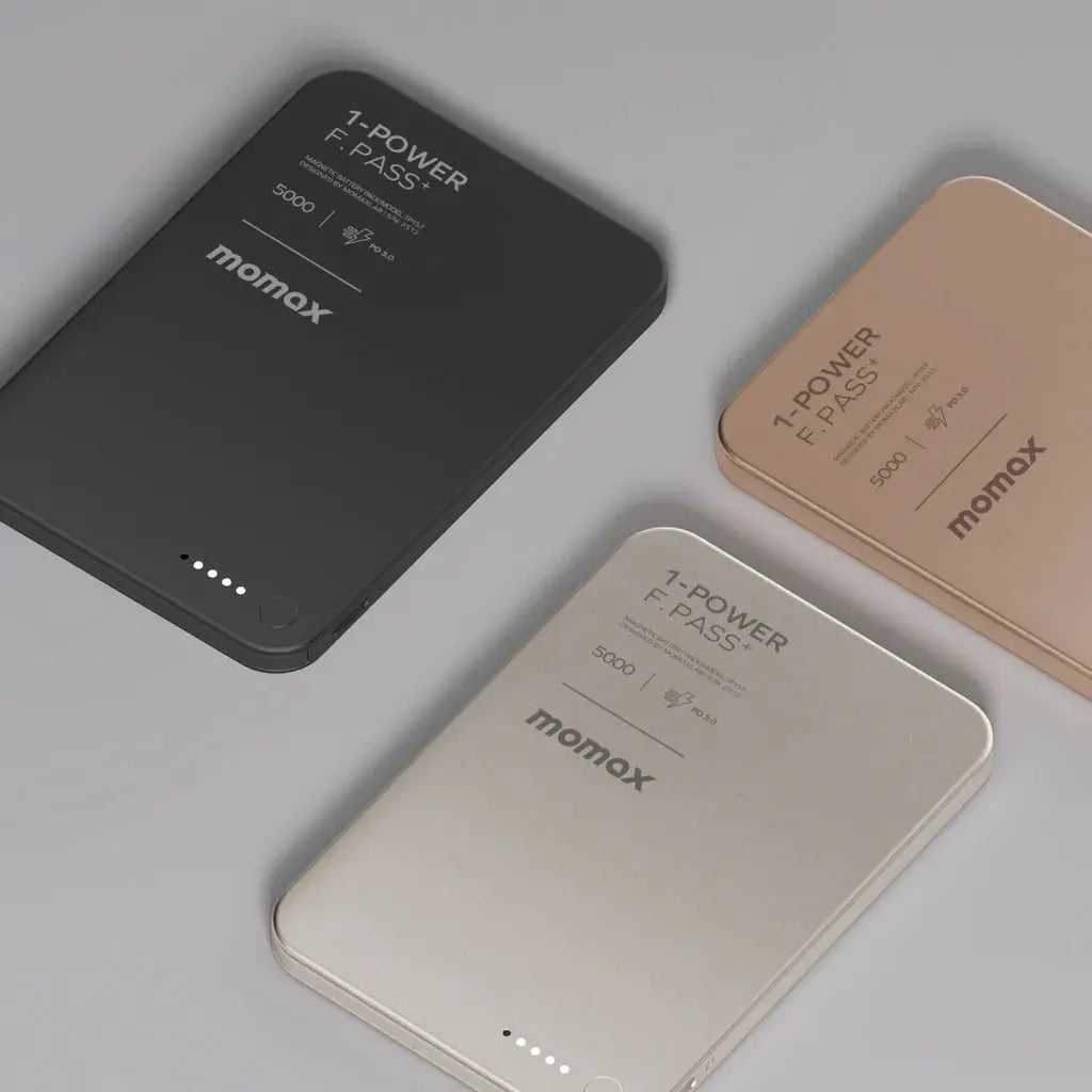 Momax 1-Power 5000mAh MagSafe Power Bank Price Qatar