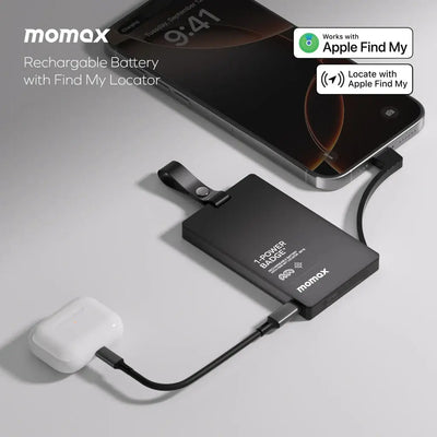 Momax 1-power Badge+ Battery With Find My Locator Qatar