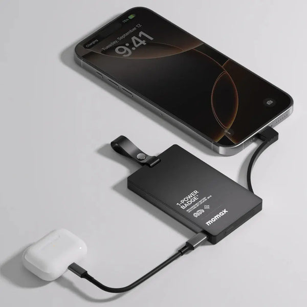 Momax 1-power Badge+ Battery With Find My Locator Qatar