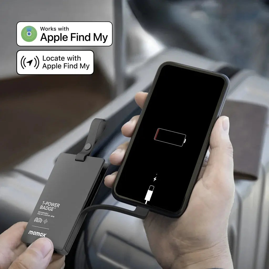 Momax 1-power Badge+ Battery With Find My Locator Qatar