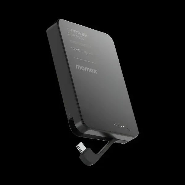 Momax MagSafe 10000mAh Power Bank Built in Cable momax-magsafe-10000mah-power-bank-built-in-cable