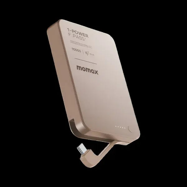 Momax 10000mAh MagSafe Power Bank | Fast USB-C Charger