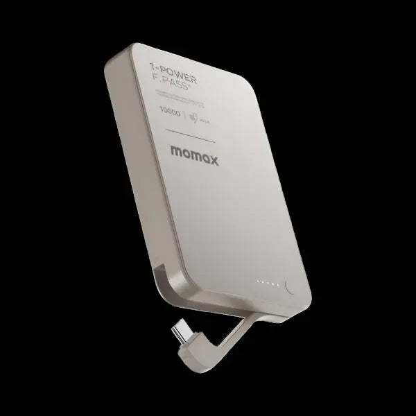 Momax 10000mAh MagSafe Power Bank | Fast USB-C Charger