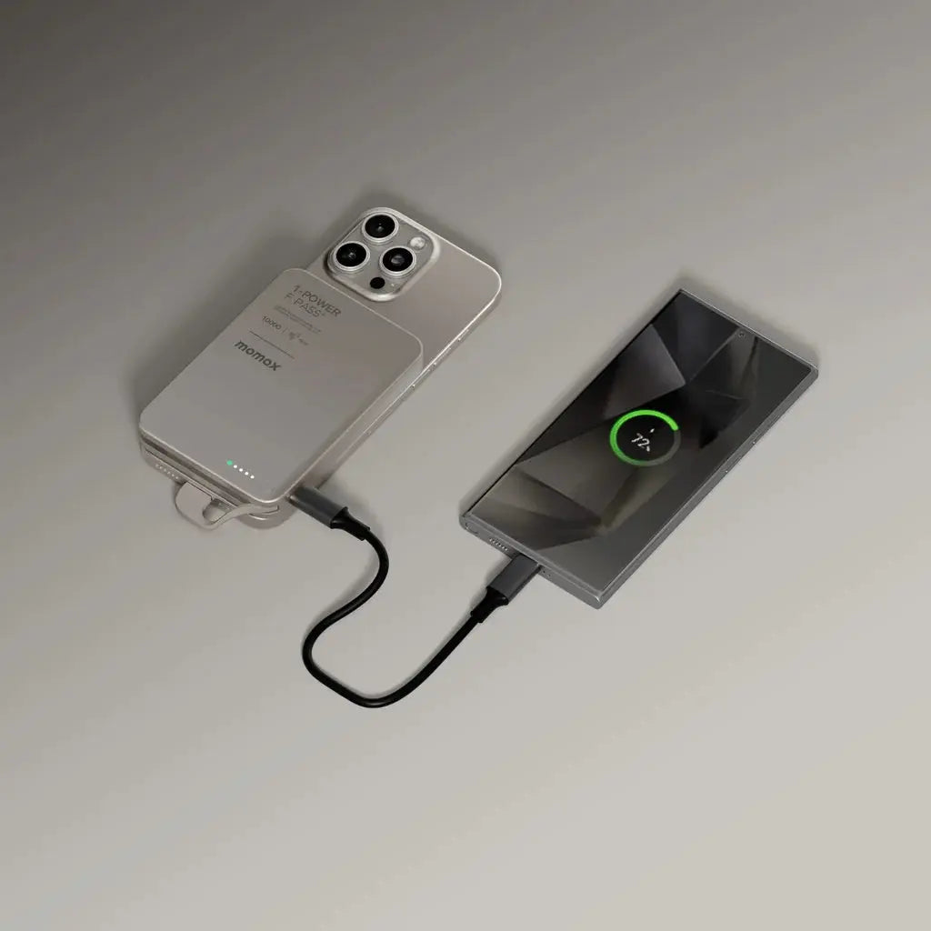 Momax 10000mAh MagSafe Power Bank | Fast USB-C Charger