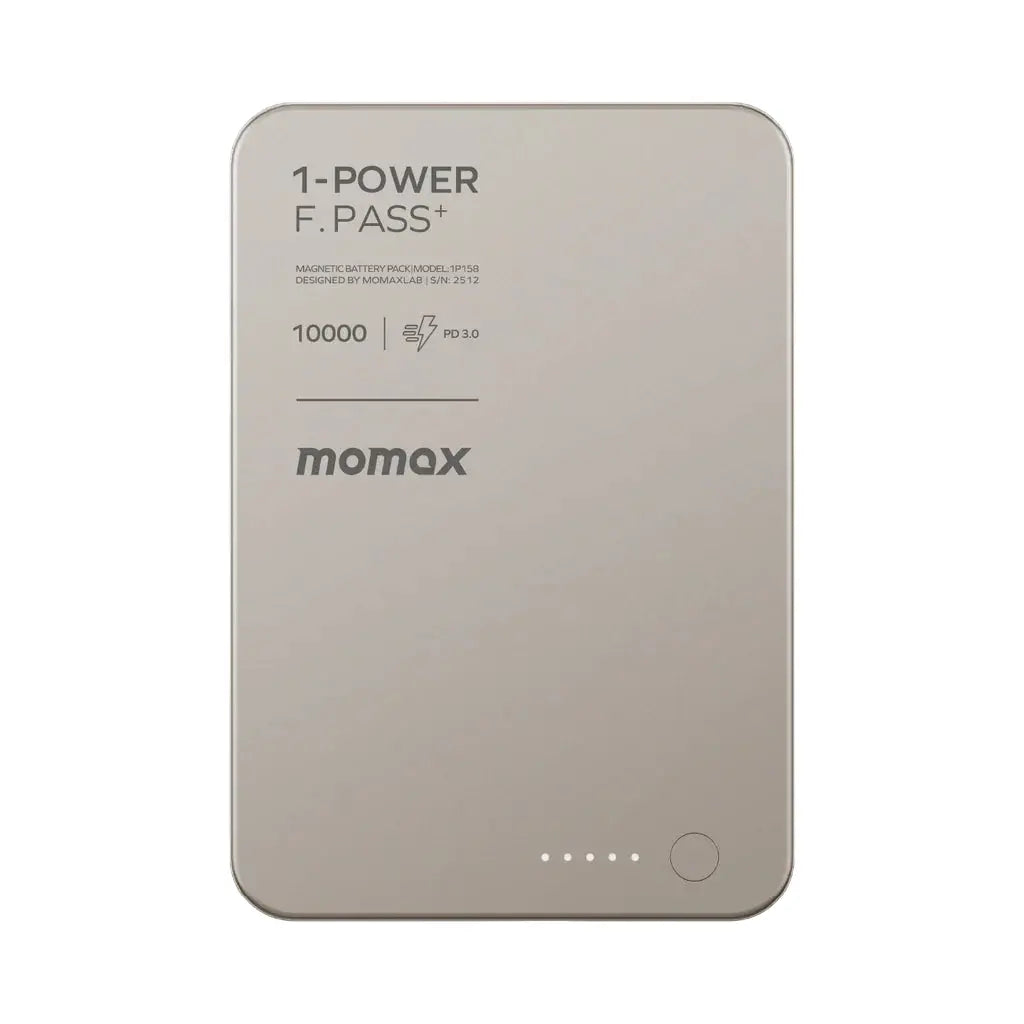Momax 10000mAh MagSafe Power Bank | Fast USB-C Charger