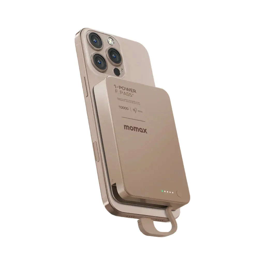 Momax 10000mAh MagSafe Power Bank | Fast USB-C Charger