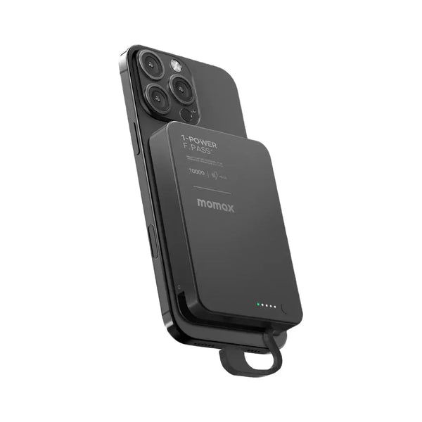Momax 10000mAh MagSafe Power Bank | Fast USB-C Charger
